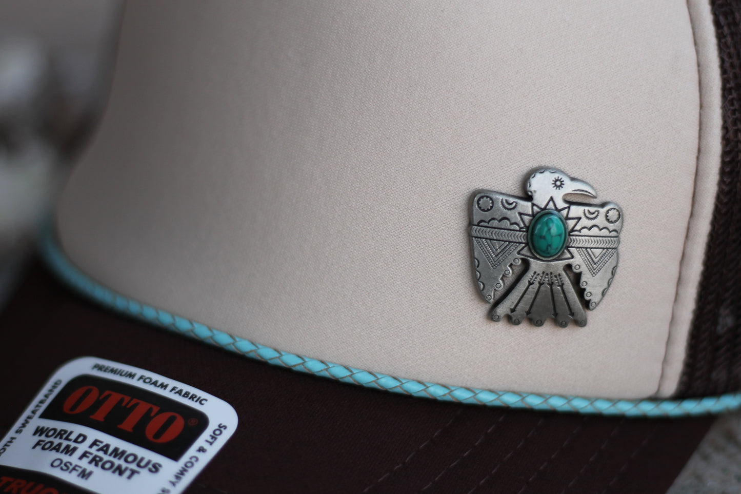 Thunderbird Concho Hat