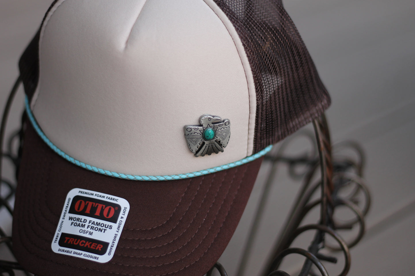 Thunderbird Concho Hat