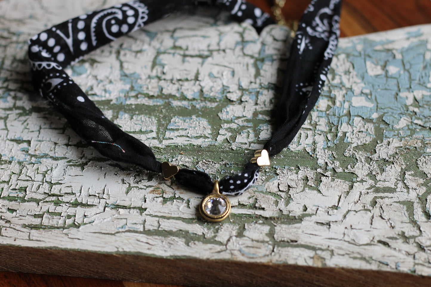 Bandana Crystal Necklace