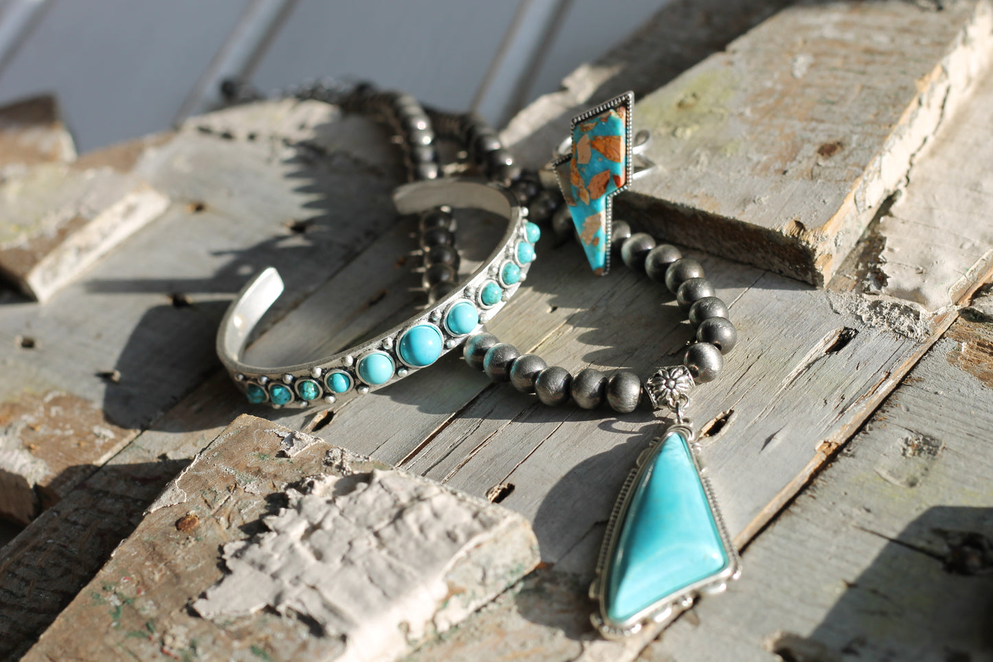 Coulee Cuff Bracelet