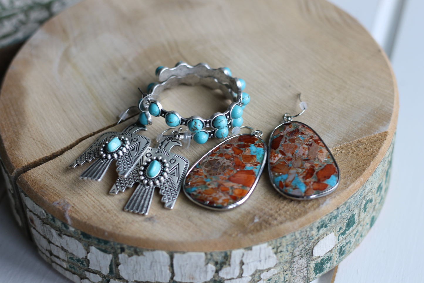 Andie Hoop Stud Earring