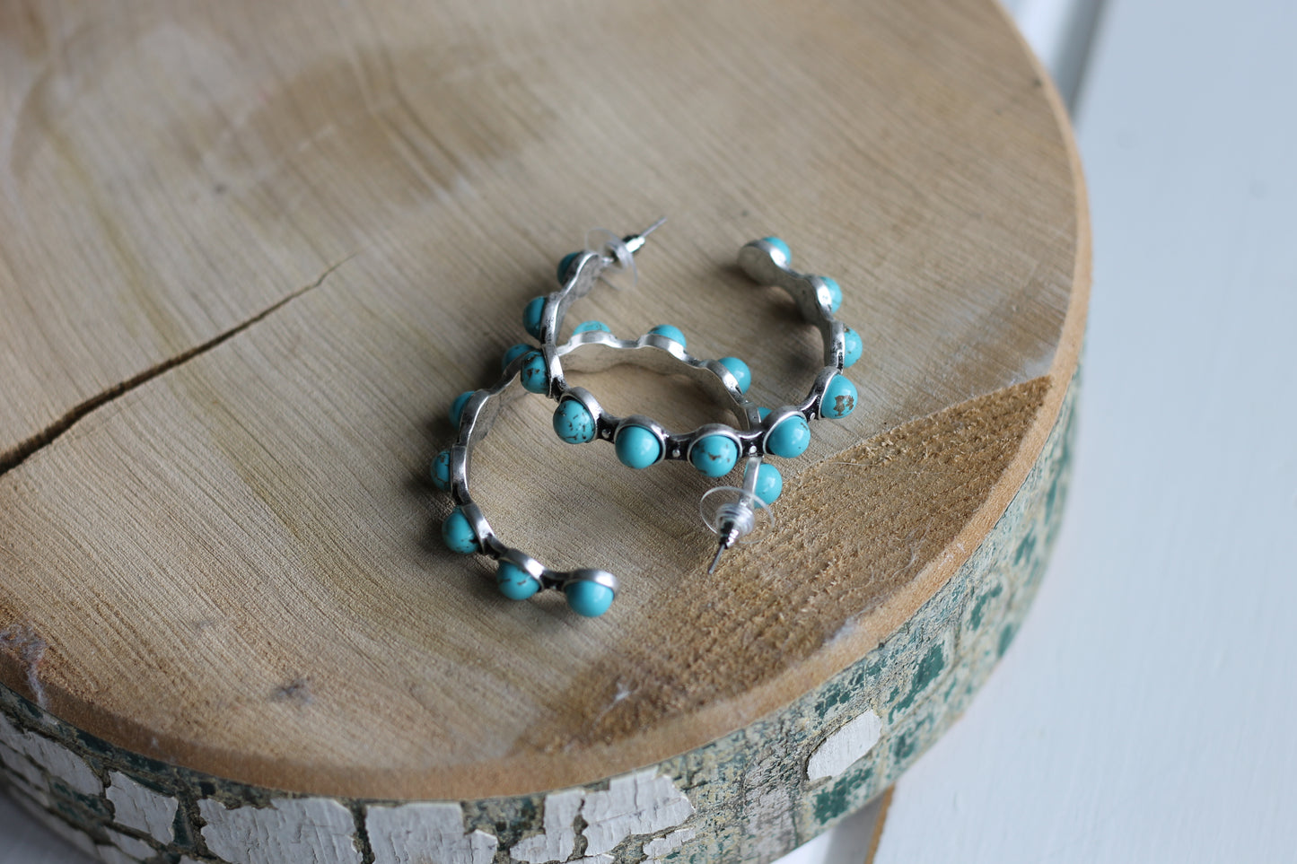 Andie Hoop Stud Earring