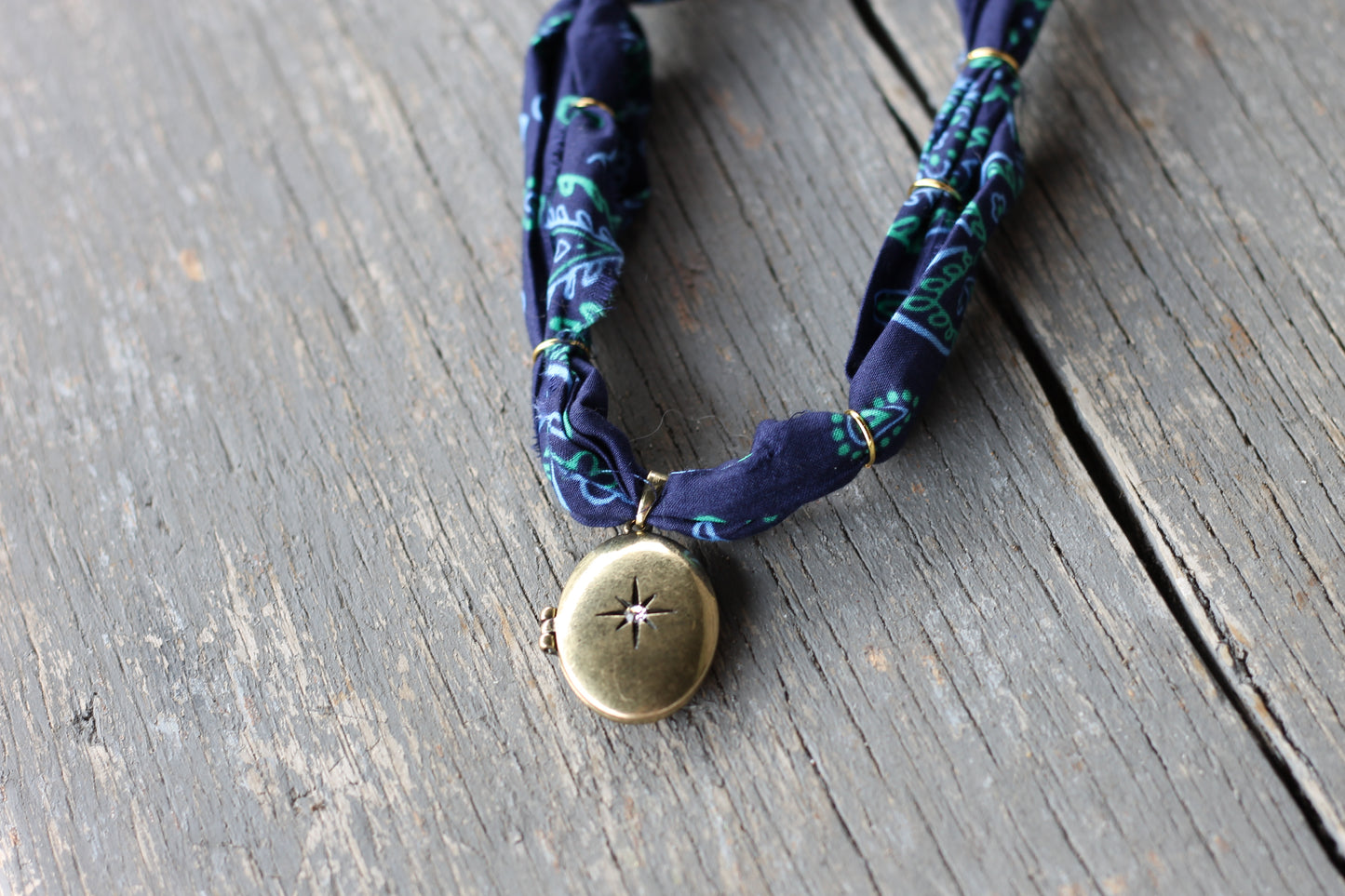 Golden Locket Necklace