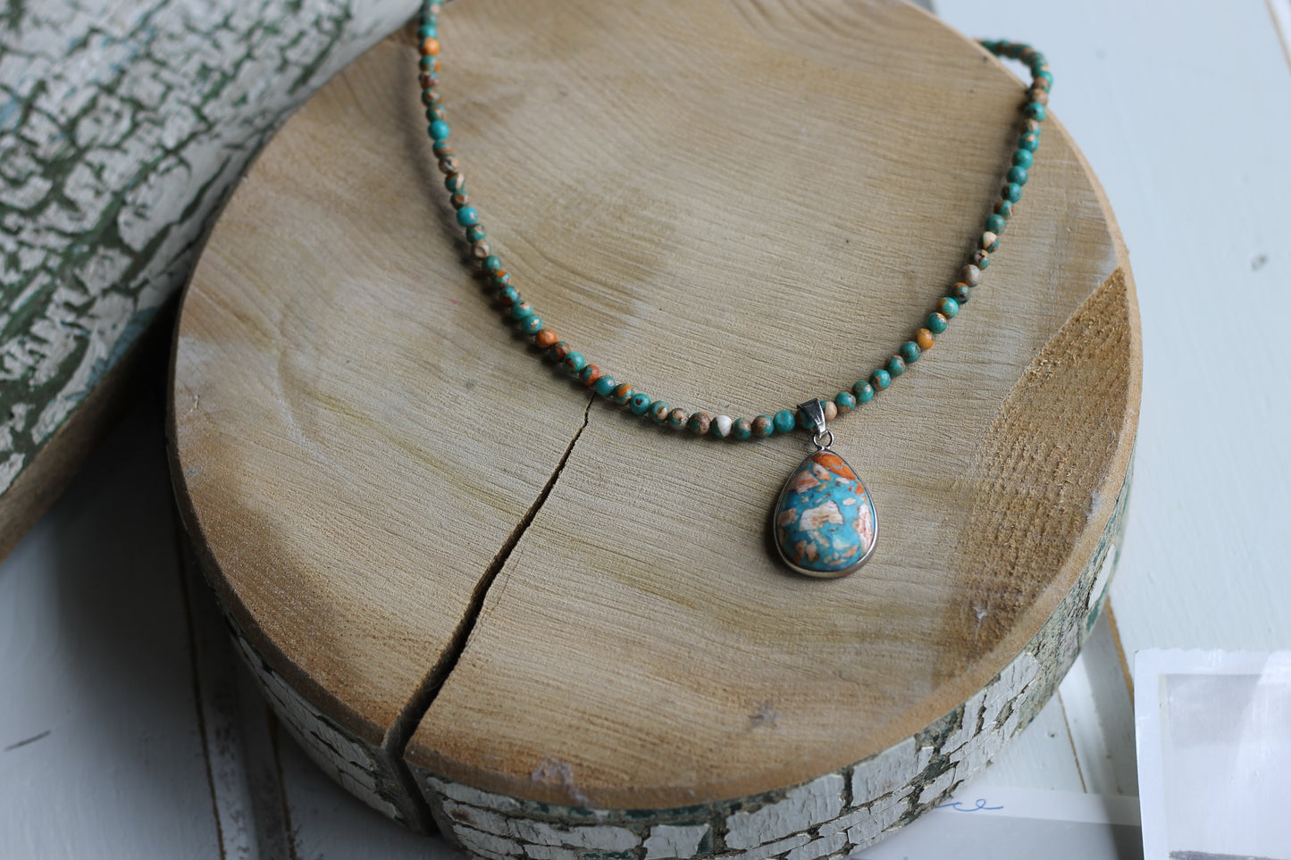 Blaine Gemstone Necklace
