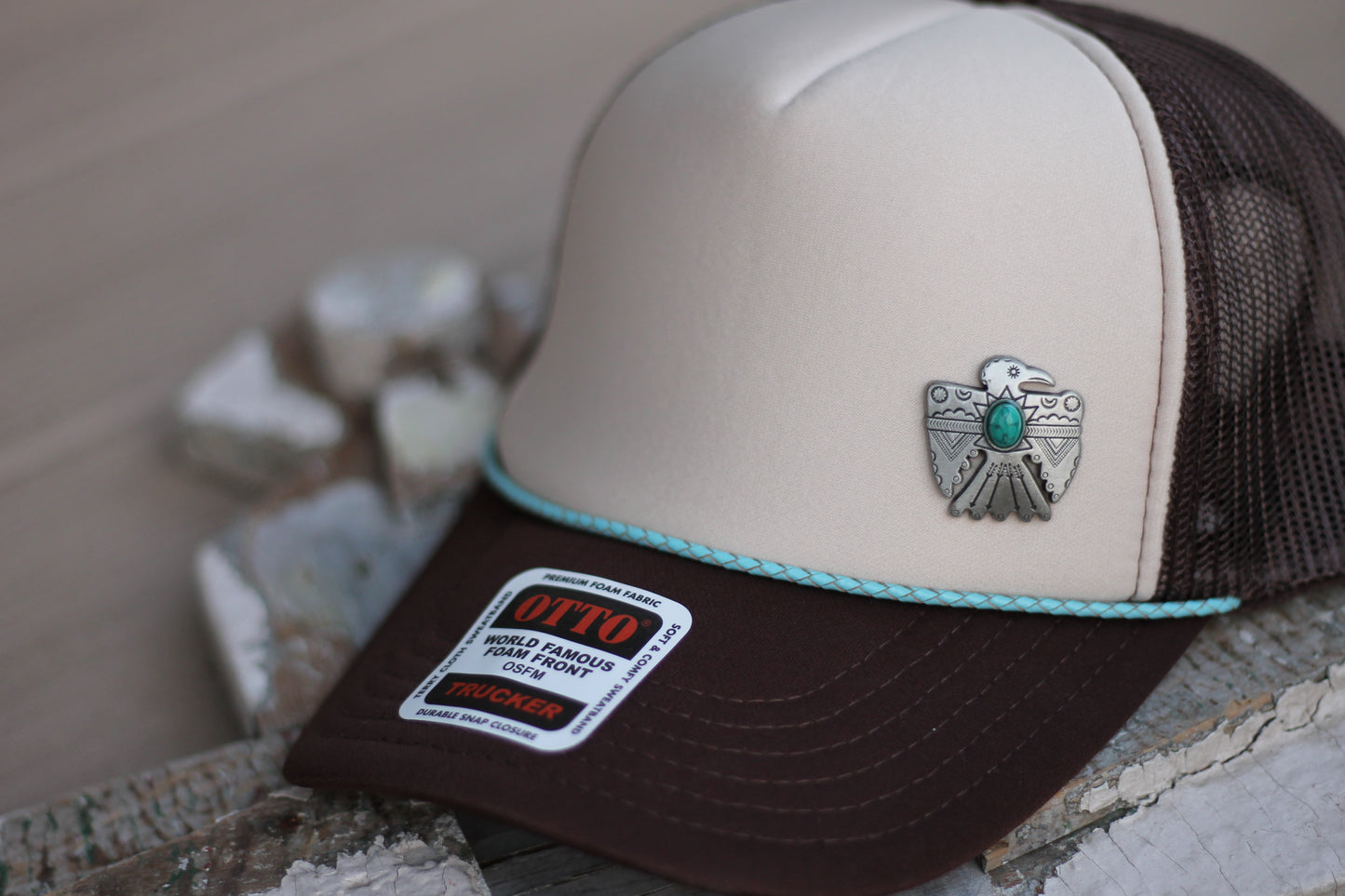 Thunderbird Concho Hat