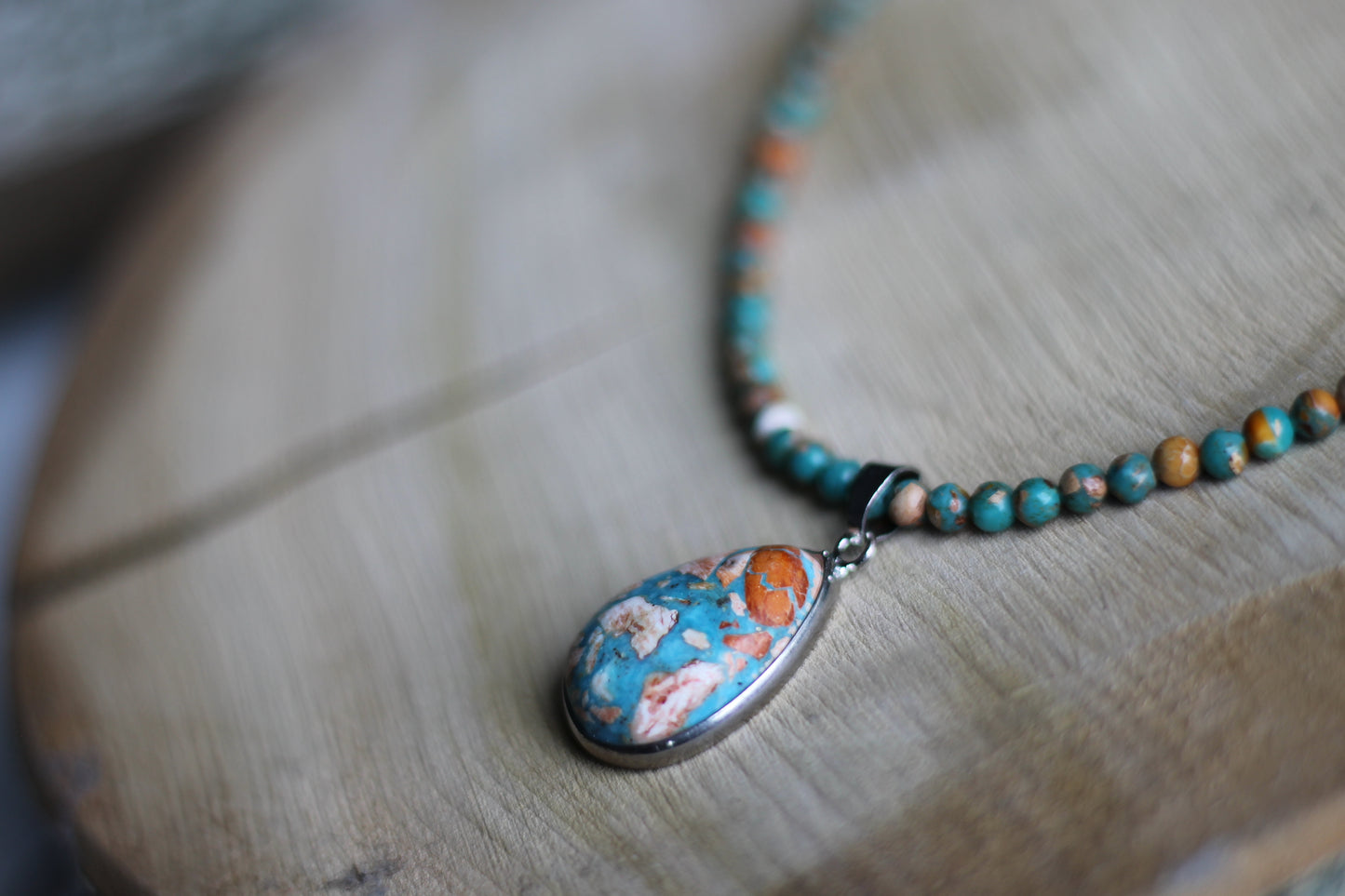 Blaine Gemstone Necklace