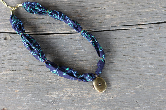 Golden Locket Necklace