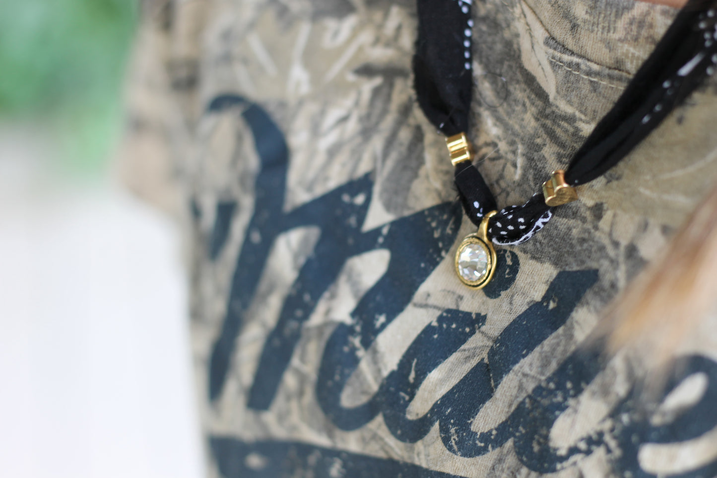 Bandana Crystal Necklace