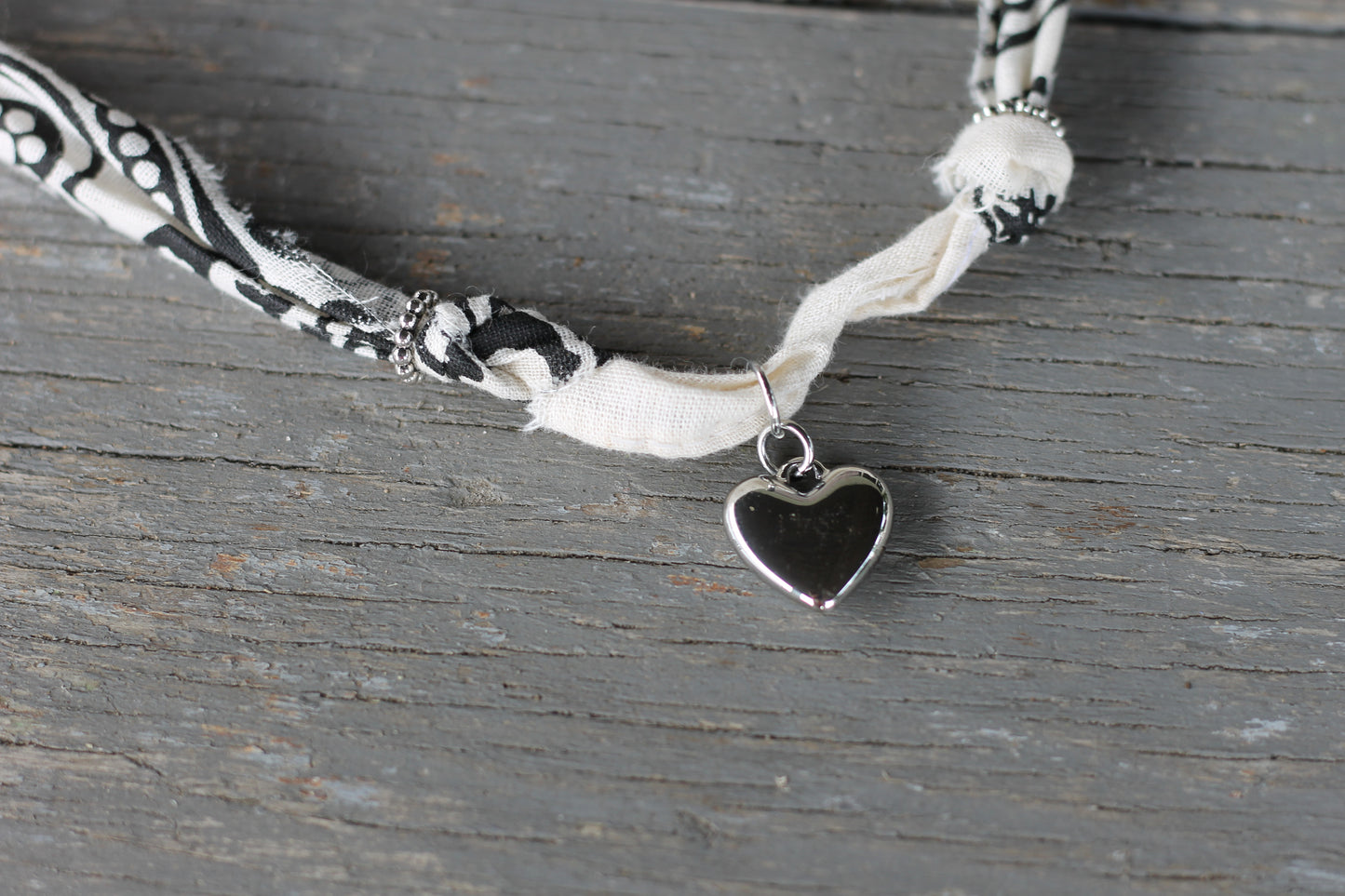 Silver Heart Necklace
