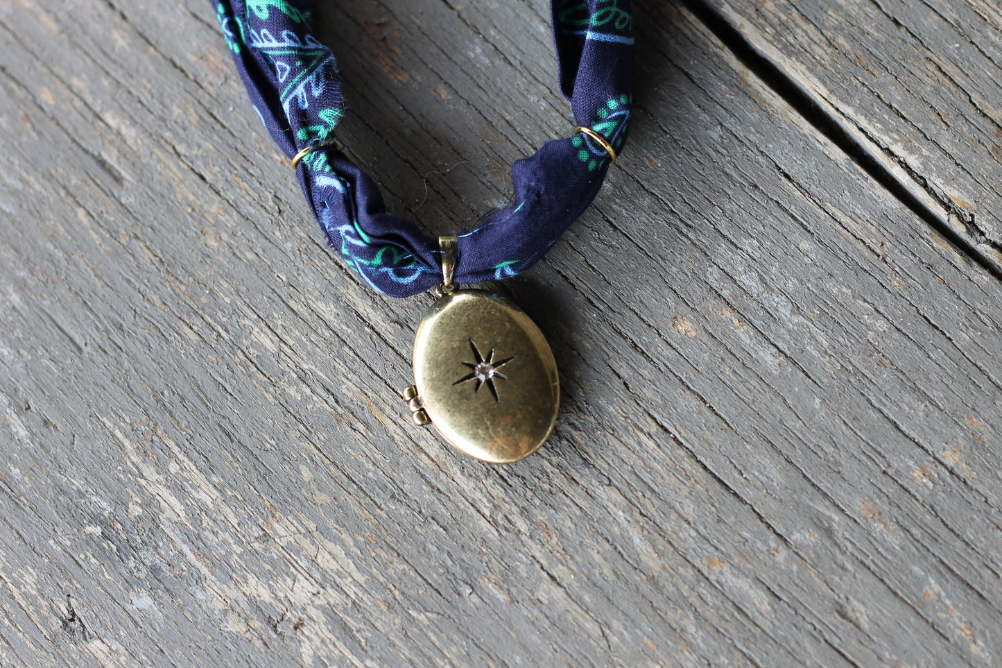 Golden Locket Necklace