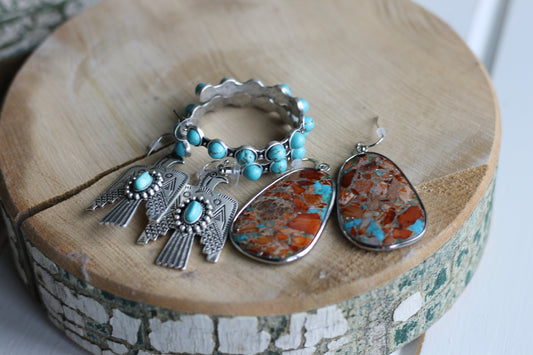 Andie Hoop Stud Earring