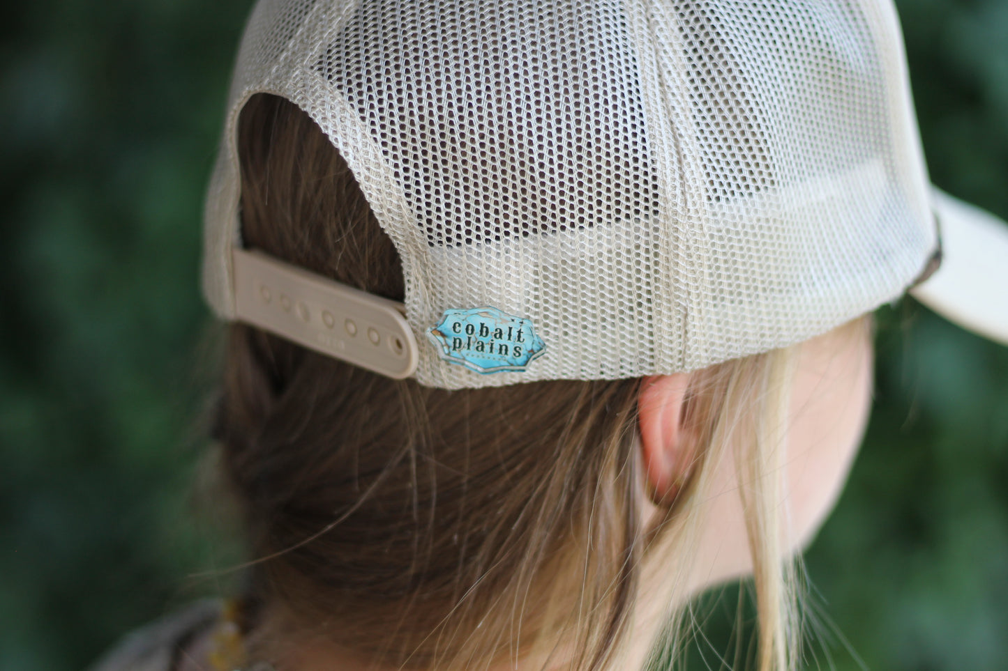 Camo Concho Trucker Hat