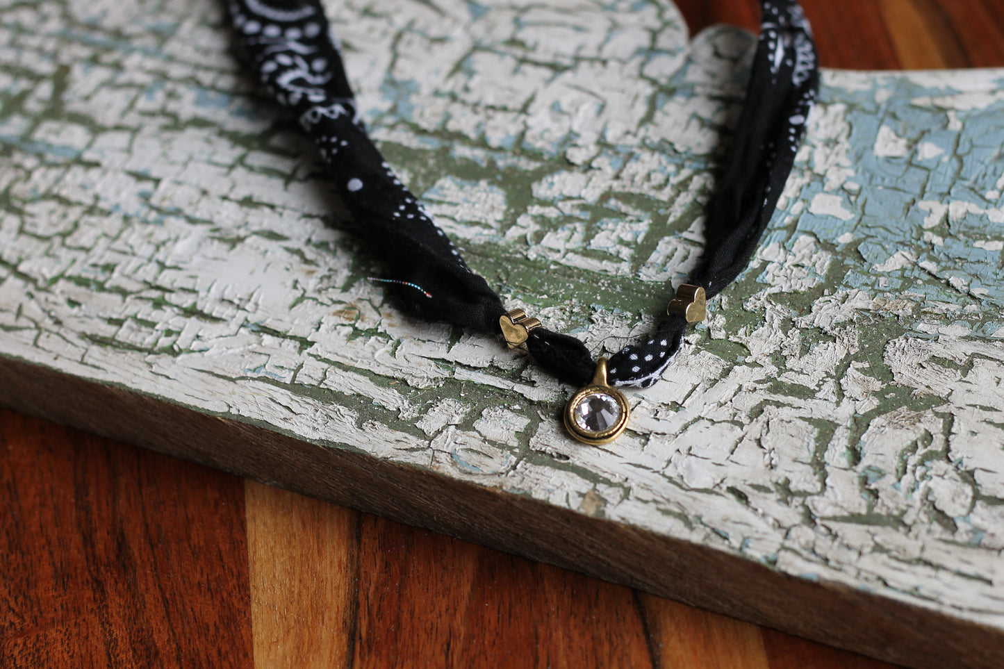 Bandana Crystal Necklace