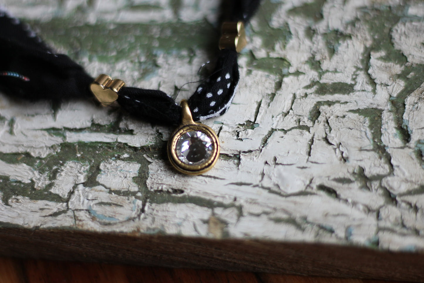 Bandana Crystal Necklace