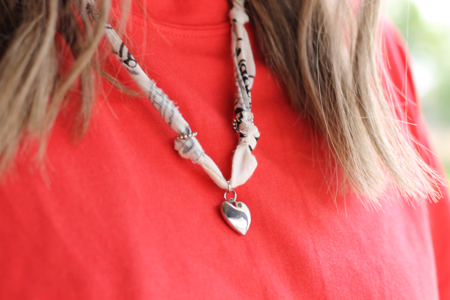 Silver Heart Necklace