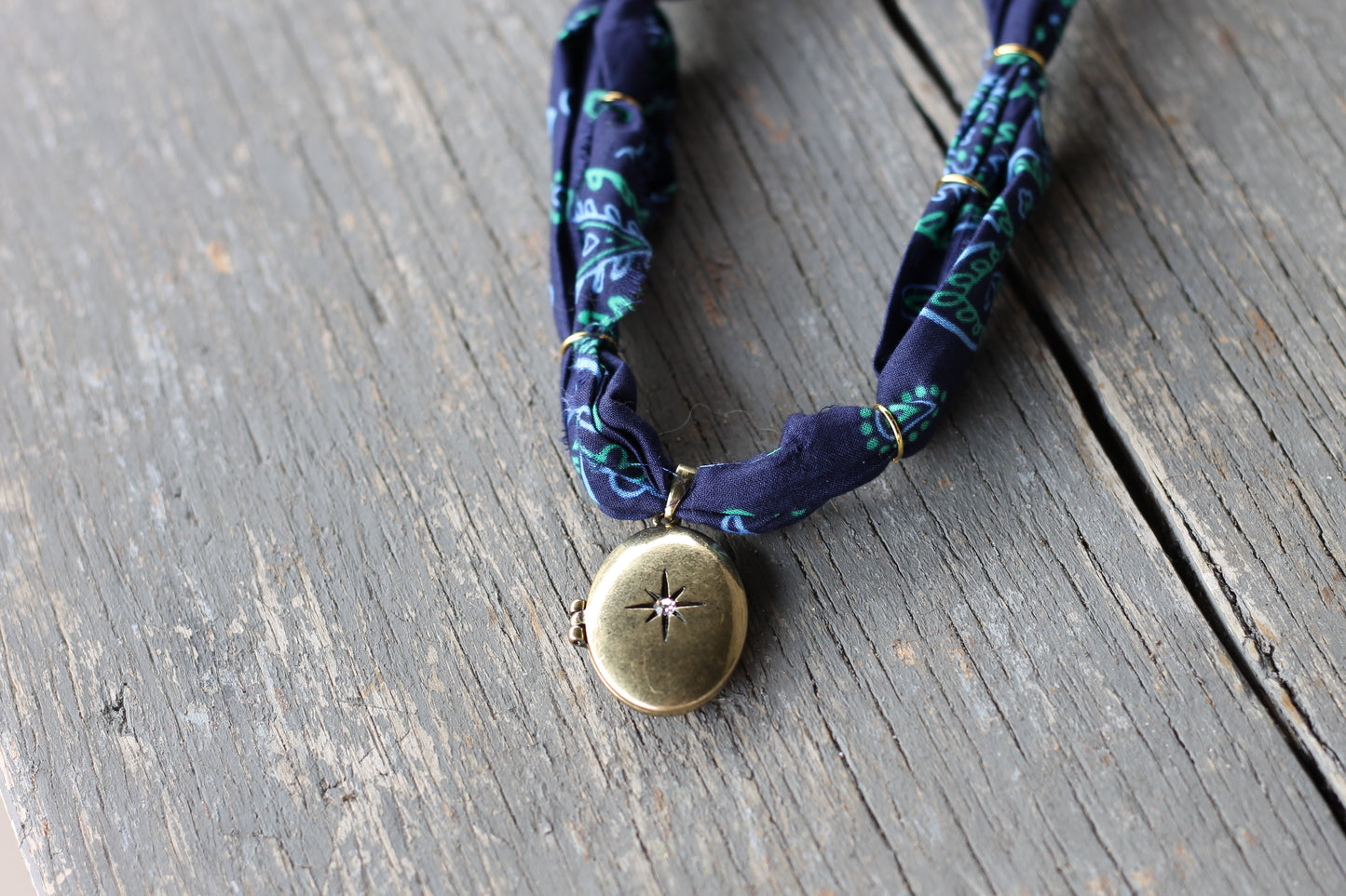 Golden Locket Necklace