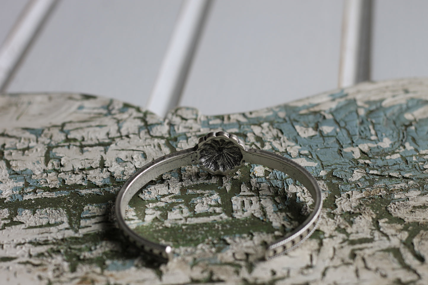 Concho Cuff Bracelet