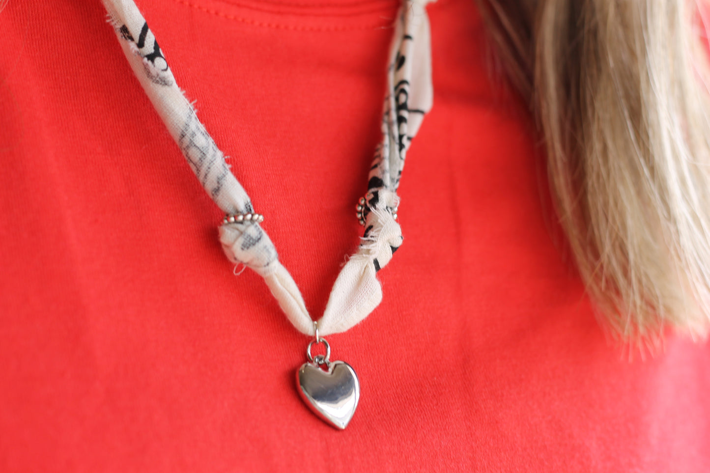 Silver Heart Necklace