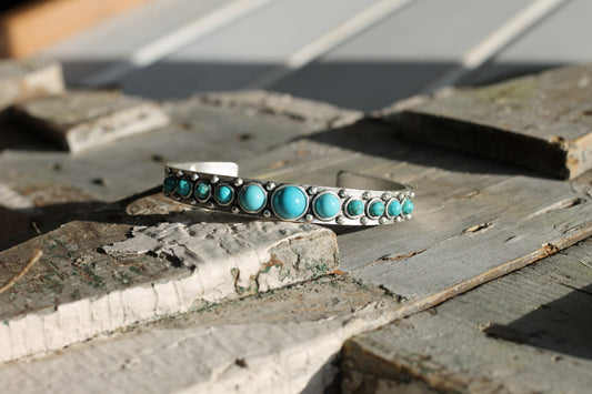 Coulee Cuff Bracelet