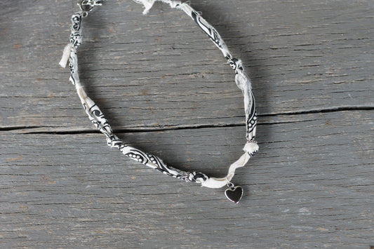 Silver Heart Necklace