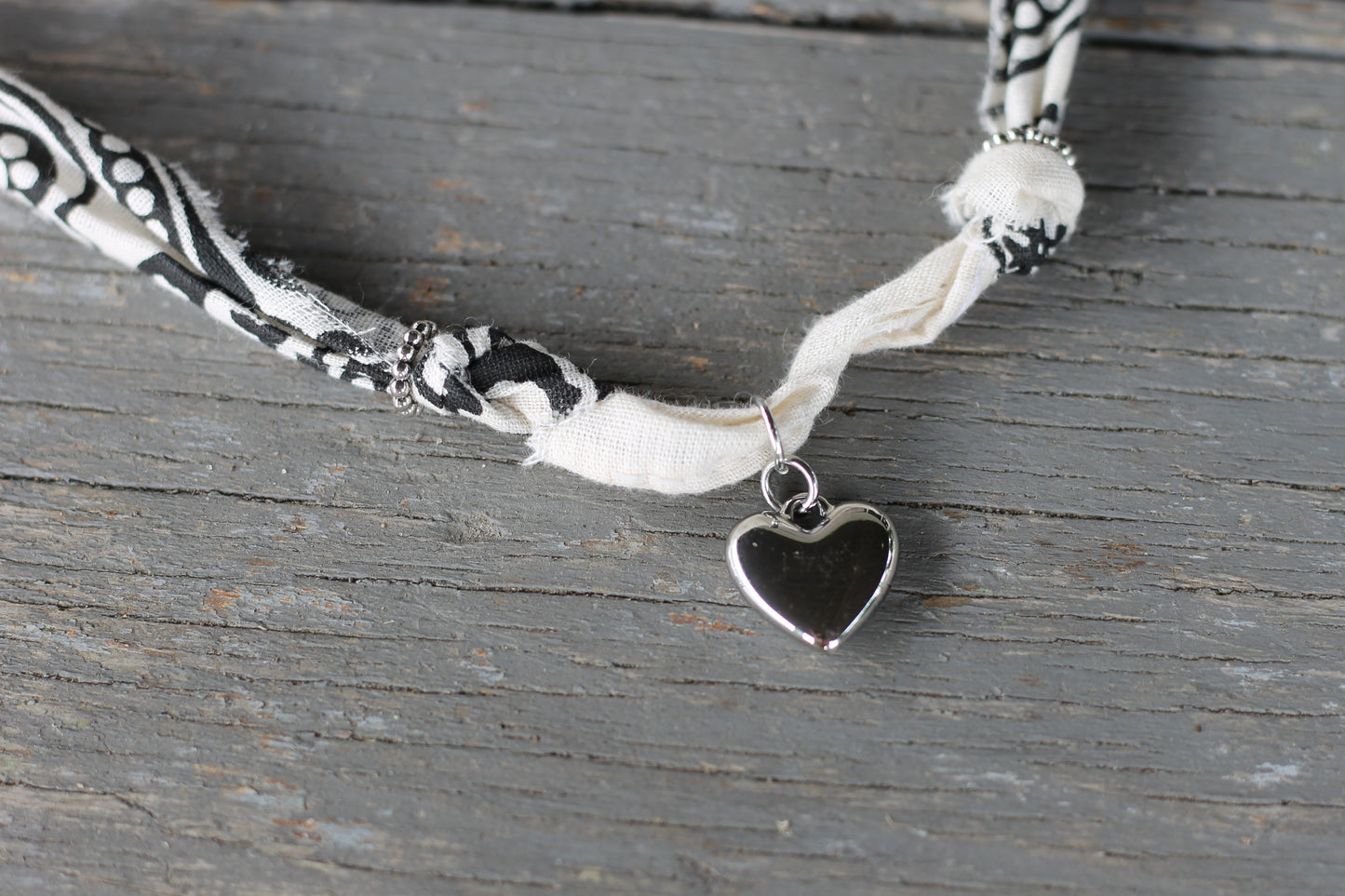 Silver Heart Necklace