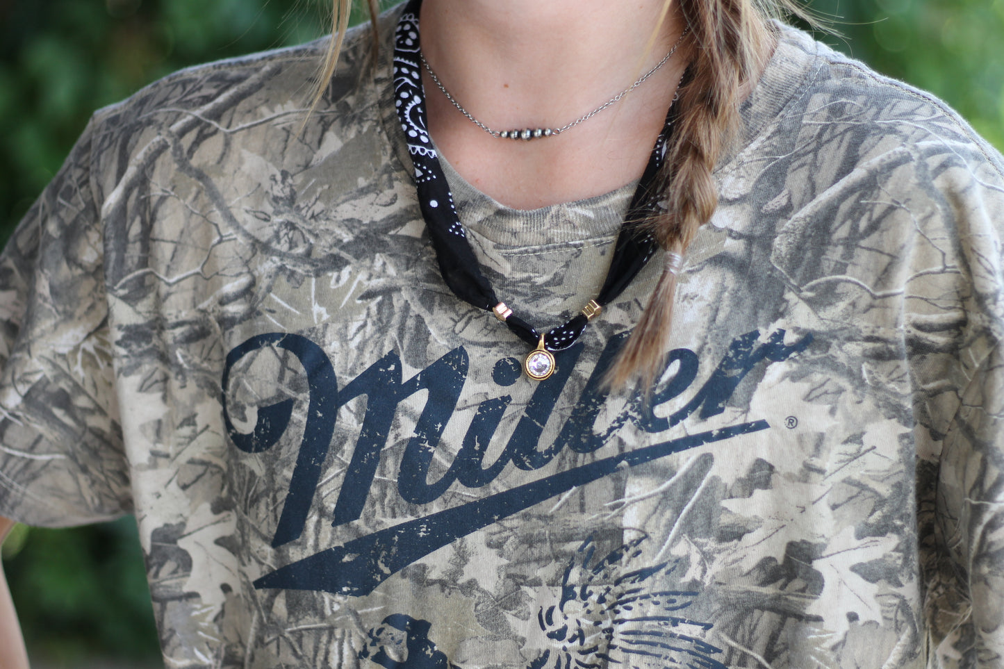 Bandana Crystal Necklace