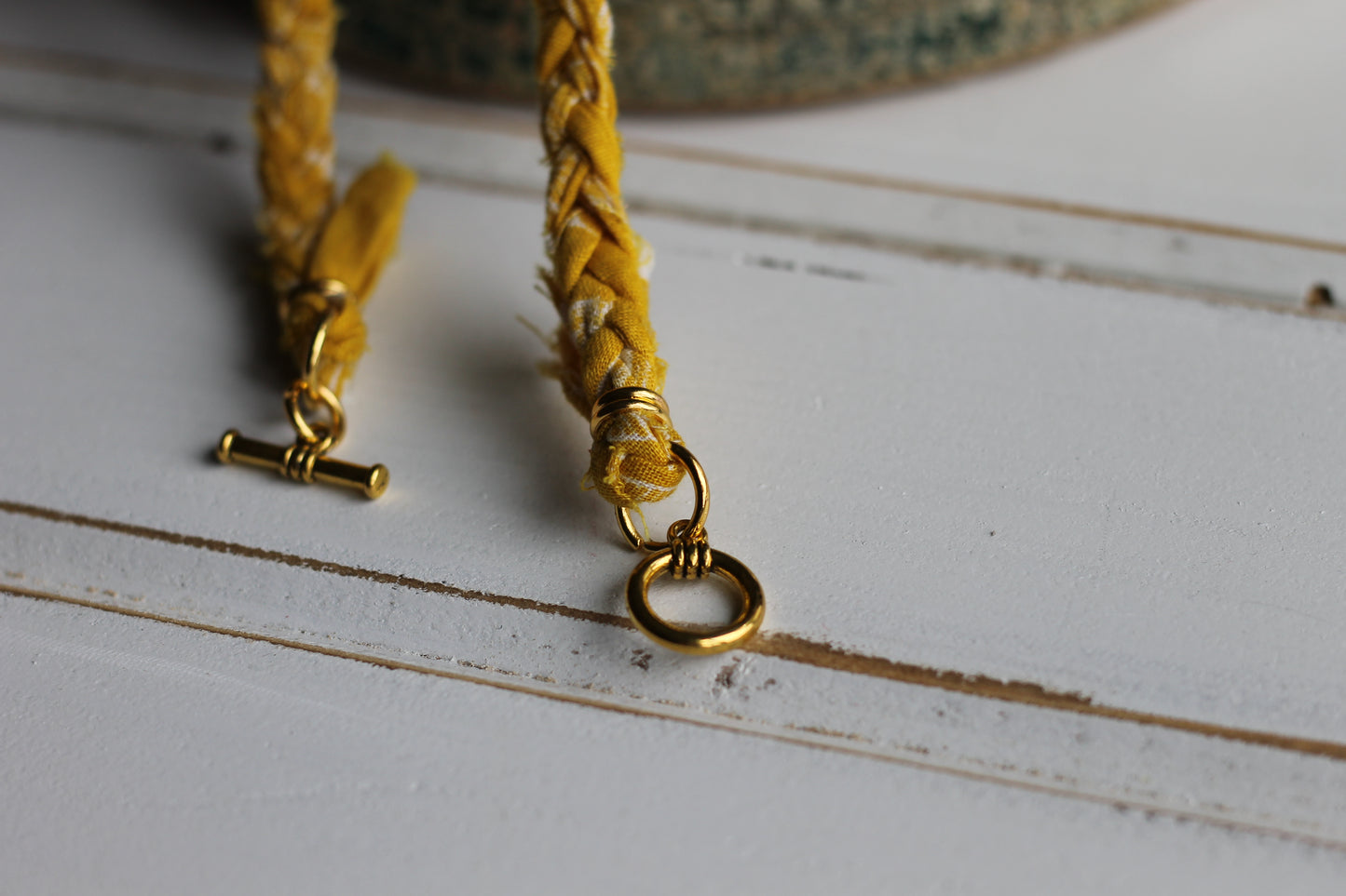 Callahan Cross Tassle Necklace